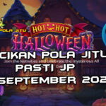 Rumah berhantu Hot Hot Halloween dengan Free Spins untuk Racikan Pola Jitu Rajaslot Game Hot Hot Halloween 30 September 2025.