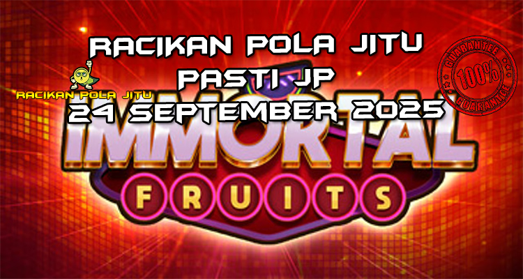 Kasino retro Immortal Fruits dengan xWheel Feature untuk Racikan Pola Jitu Rajaslot Game Immortal Fruits 24 September 2025.