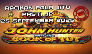 Kuil Mesir John Hunter and the Book of Tut dengan Free Spins untuk Racikan Pola Jitu Rajaslot Game John Hunter and the Book of Tut 25 September 2025.