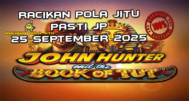 Kuil Mesir John Hunter and the Book of Tut dengan Free Spins untuk Racikan Pola Jitu Rajaslot Game John Hunter and the Book of Tut 25 September 2025.