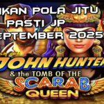 Scarab emas John Hunter dengan Free Spins untuk Racikan Pola Jitu Rajaslot Game John Hunter and the Tomb of the Scarab Queen 13 September 2025.