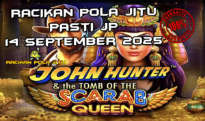 Scarab emas John Hunter dengan Free Spins untuk Racikan Pola Jitu Rajaslot Game John Hunter and the Tomb of the Scarab Queen 13 September 2025.