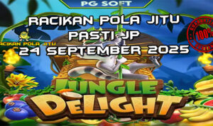 Hutan tropis Jungle Delight dengan Free Spins untuk Racikan Pola Jitu Rajaslot Game Jungle Delight 24 September 2025.