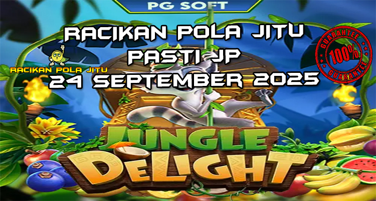 Hutan tropis Jungle Delight dengan Free Spins untuk Racikan Pola Jitu Rajaslot Game Jungle Delight 24 September 2025.