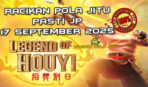 Panah emas Legend of Hou Yi dengan Free Spins untuk Racikan Pola Jitu Rajaslot Game Legend of Hou Yi 17 September 2025.