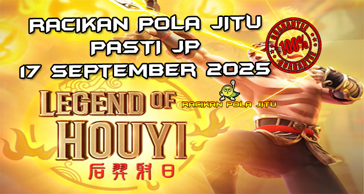 Panah emas Legend of Hou Yi dengan Free Spins untuk Racikan Pola Jitu Rajaslot Game Legend of Hou Yi 17 September 2025.
