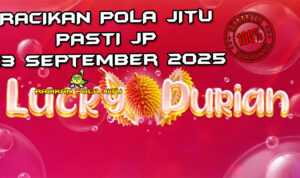 Pasar tropis Lucky Durian dengan Free Spins untuk Racikan Pola Jitu Rajaslot Game Lucky Durian 22 September 2025.