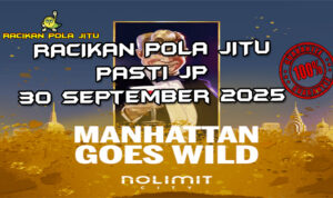 Jalanan Manhattan Goes Wild dengan Free Spins untuk Racikan Pola Jitu Rajaslot Game Manhattan Goes Wild 30 September 2025.