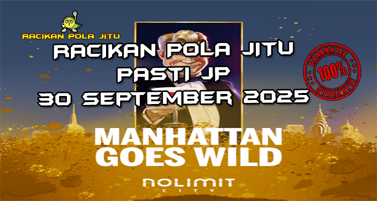 Jalanan Manhattan Goes Wild dengan Free Spins untuk Racikan Pola Jitu Rajaslot Game Manhattan Goes Wild 30 September 2025.