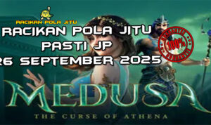 Kuil Yunani Medusa dengan Free Spins untuk Racikan Pola Jitu Rajaslot Game Medusa 26 September 2025.