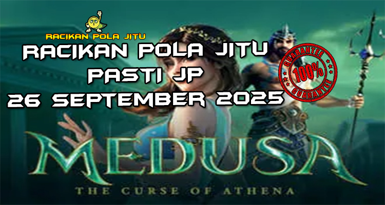 Kuil Yunani Medusa dengan Free Spins untuk Racikan Pola Jitu Rajaslot Game Medusa 26 September 2025.
