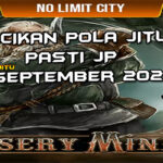 Tambang kelam Misery Mining dengan Lucky Wagon Spins untuk Racikan Pola Jitu Rajaslot Game Misery Mining 18 September 2025.