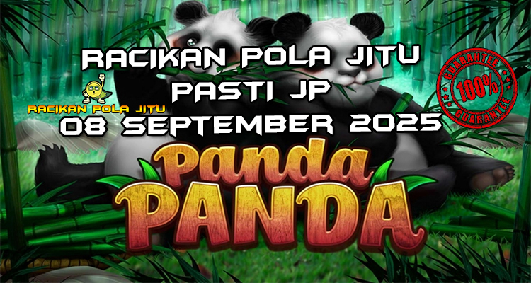 Panda lucu Panda Panda dengan Free Spins untuk Racikan Pola Jitu Rajaslot Game Panda Panda 8 September 2025.