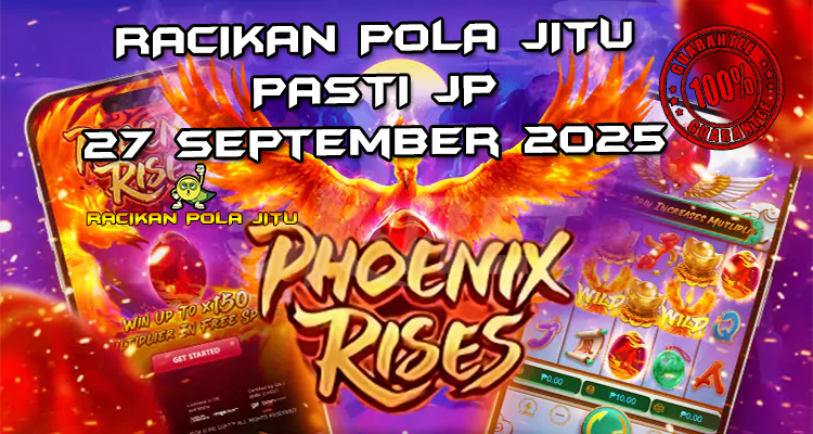 Api Phoenix Rises dengan Free Spins untuk Racikan Pola Jitu Rajaslot Game Phoenix Rises 27 September 2025.