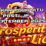 Singa emas Prosperity Lion dengan Lion Dance untuk Racikan Pola Jitu Rajaslot Game Prosperity Lion 13 September 2025.