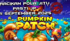 Ladang labu Pumpkin Patch dengan Free Games untuk Racikan Pola Jitu Rajaslot Game Pumpkin Patch 21 September 2025.