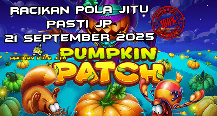 Ladang labu Pumpkin Patch dengan Free Games untuk Racikan Pola Jitu Rajaslot Game Pumpkin Patch 21 September 2025.