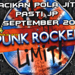 Gitar listrik Punk Rocker dengan Anarchy Free Spins untuk Racikan Pola Jitu Rajaslot Game Punk Rocker 9 September 2025.