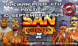 Jeruji penjara San Quentin xWays dengan Lockdown Spins untuk Racikan Pola Jitu Rajaslot Game San Quentin xWays 10 September 2025.
