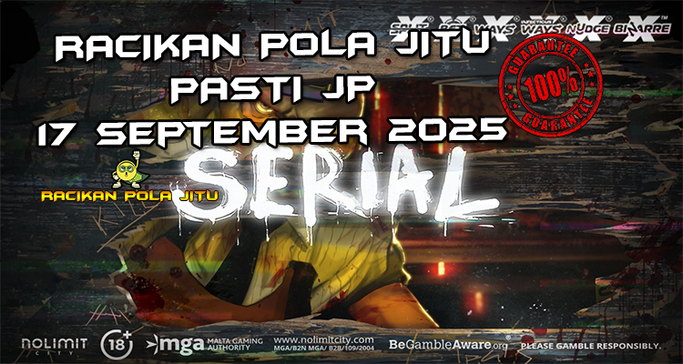 Bayangan gelap Serial dengan Free Spins untuk Racikan Pola Jitu Rajaslot Game Serial 17 September 2025.