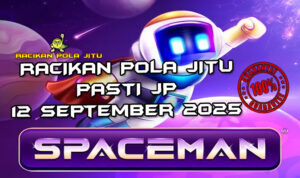 Orbit bintang Spaceman dengan Cashout untuk Racikan Pola Jitu Rajaslot Game Spaceman 12 September 2025.