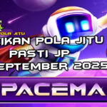 Kapsul Spaceman dengan Cashout untuk Racikan Pola Jitu Rajaslot Game Spaceman 14 September 2025.
