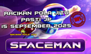 Pesawat Spaceman dengan Cashout untuk Racikan Pola Jitu Rajaslot Game Spaceman 15 September 2025.