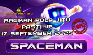Stasiun luar angkasa Spaceman dengan Cashout untuk Racikan Pola Jitu Rajaslot Game Spaceman 17 September 2025.