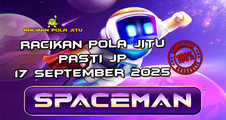 Stasiun luar angkasa Spaceman dengan Cashout untuk Racikan Pola Jitu Rajaslot Game Spaceman 17 September 2025.