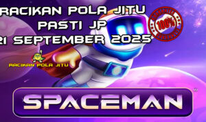 Galaksi Spaceman dengan Auto Cashout untuk Racikan Pola Jitu Rajaslot Game Spaceman 21 September 2025.