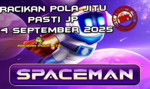 Petualangan luar angkasa Spaceman dengan Cashout untuk Racikan Pola Jitu Rajaslot Game Spaceman 24 September 2025.