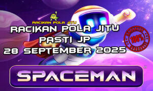 Galaksi Spaceman dengan Cashout untuk Racikan Pola Jitu Rajaslot Game Spaceman 28 September 2025.
