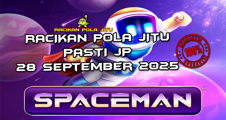 Galaksi Spaceman dengan Cashout untuk Racikan Pola Jitu Rajaslot Game Spaceman 28 September 2025.