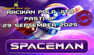Galaksi Spaceman dengan Cashout untuk Racikan Pola Jitu Rajaslot Game Spaceman 29 September 2025.