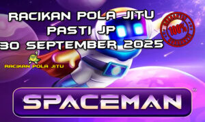 Galaksi Spaceman dengan Cashout untuk Racikan Pola Jitu Rajaslot Game Spaceman 30 September 2025.