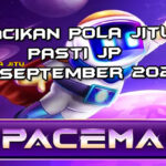 Astronot Spaceman dengan Cashout untuk Racikan Pola Jitu Rajaslot Game Spaceman 9 September 2025.