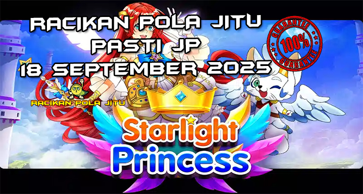 Kastel kosmik Starlight Princess dengan Free Spins untuk Racikan Pola Jitu Rajaslot Game Starlight Princess 18 September 2025.