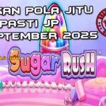 Permen berwarna Sugar Rush dengan Free Spins untuk Racikan Pola Jitu Rajaslot Game Sugar Rush 16 September 2025.