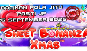 Desa permen Sweet Bonanza Xmas dengan Free Spins untuk Racikan Pola Jitu Rajaslot Game Sweet Bonanza Xmas 26 September 2025.