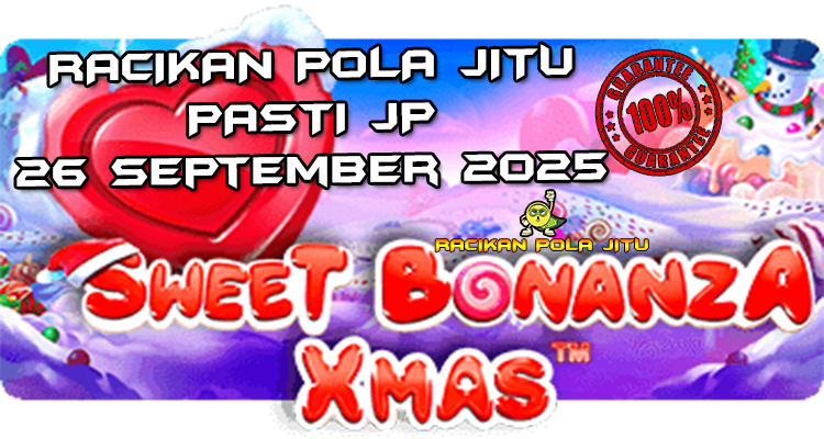 Desa permen Sweet Bonanza Xmas dengan Free Spins untuk Racikan Pola Jitu Rajaslot Game Sweet Bonanza Xmas 26 September 2025.