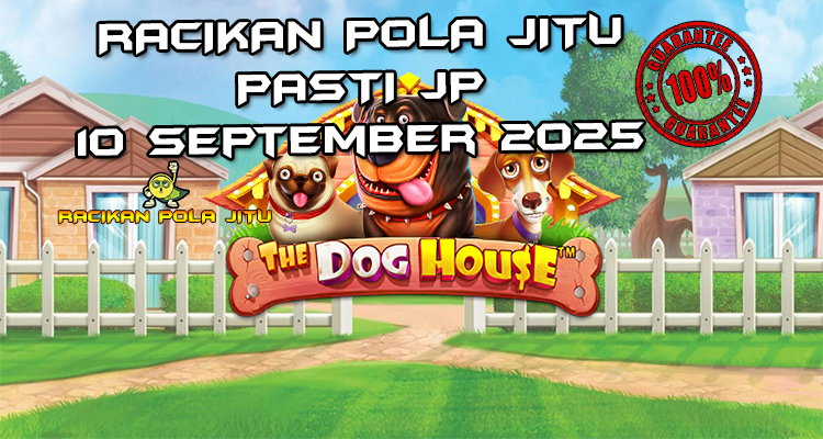 Rumah anjing The Dog House dengan Free Spins untuk Racikan Pola Jitu Rajaslot Game The Dog House 10 September 2025.