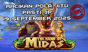 Laboratorium alkimia The Hand of Midas dengan Free Spins untuk Racikan Pola Jitu Rajaslot Game The Hand of Midas 19 September 2025.