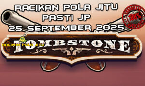 Kota koboi Tombstone dengan Justice Spins untuk Racikan Pola Jitu Rajaslot Game Tombstone 25 September 2025.