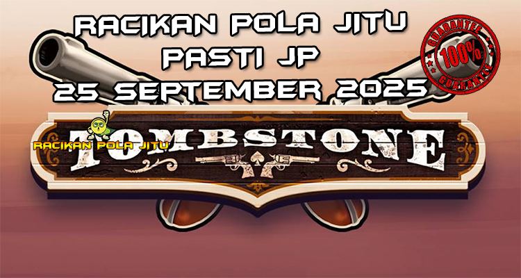 Kota koboi Tombstone dengan Justice Spins untuk Racikan Pola Jitu Rajaslot Game Tombstone 25 September 2025.