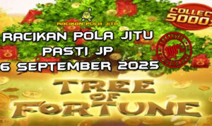 Angpao emas Tree of Fortune dengan Free Spins untuk Racikan Pola Jitu Rajaslot Game Tree of Fortune 16 September 2025.