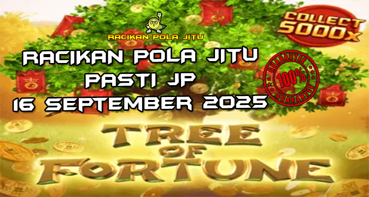 Angpao emas Tree of Fortune dengan Free Spins untuk Racikan Pola Jitu Rajaslot Game Tree of Fortune 16 September 2025.