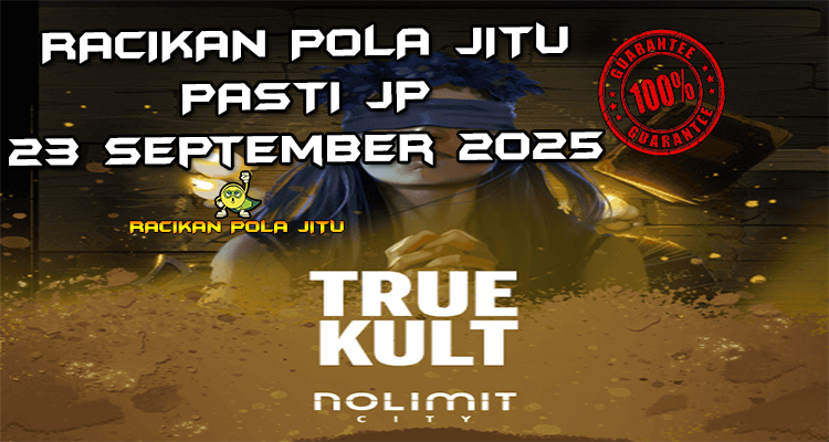 Sarang kultus True Kult dengan Sacrifice Spins untuk Racikan Pola Jitu Rajaslot Game True Kult 23 September 2025.