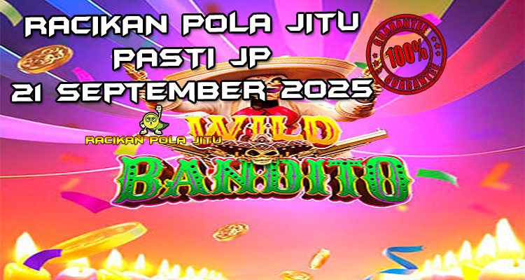 Gurun Wild Bandito dengan Free Spins untuk Racikan Pola Jitu Rajaslot Game Wild Bandito 21 September 2025.