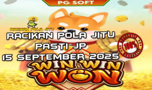 Anjing zodiak Win Win Won dengan Free Spins untuk Racikan Pola Jitu Rajaslot Game Win Win Won 15 September 2025.