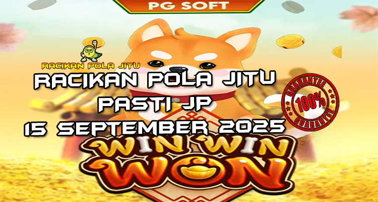 Anjing zodiak Win Win Won dengan Free Spins untuk Racikan Pola Jitu Rajaslot Game Win Win Won 15 September 2025.
